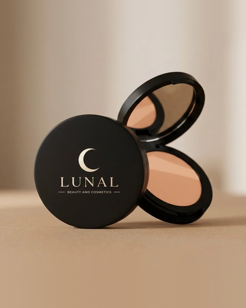 Lunal Mattifying Pressed Powder